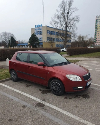 Skoda Fabia cena 13900 przebieg: 199000, rok produkcji 2009 z Lublin małe 106